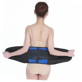 Xxl Size Health Care Belt Lumbar Back Brace Sacroiliac Back Support Waist Support Belt Breathable Mesh Elastic Lumbar Brace Strap