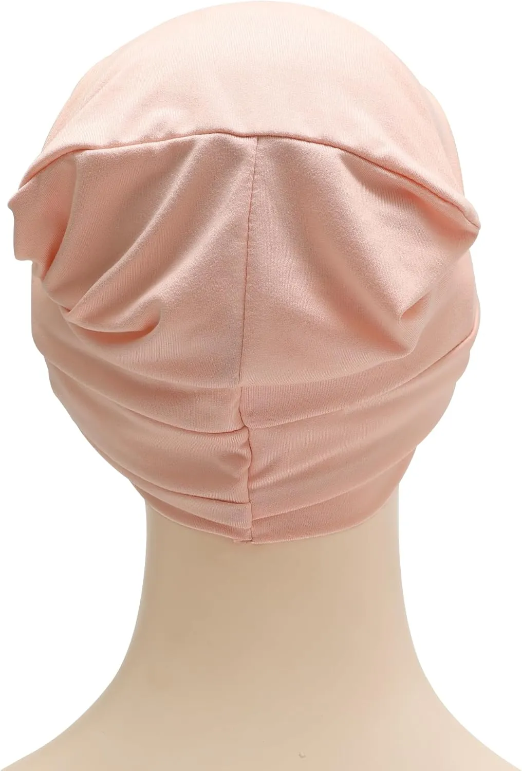 ZLYC Chemo Headwear Pre Tied Turban Headwrap Lightweight Beanie Hat for Women